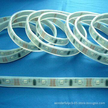 Red Solder Multi-layered PCB with 4 Mils Line Width